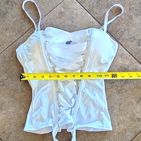 NWOT..Satin Bustia - Picture 5 of 10